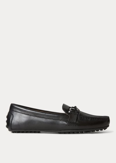 Ralph Lauren Briley Læder Loafers Dame Danmark (VFRYK7146)